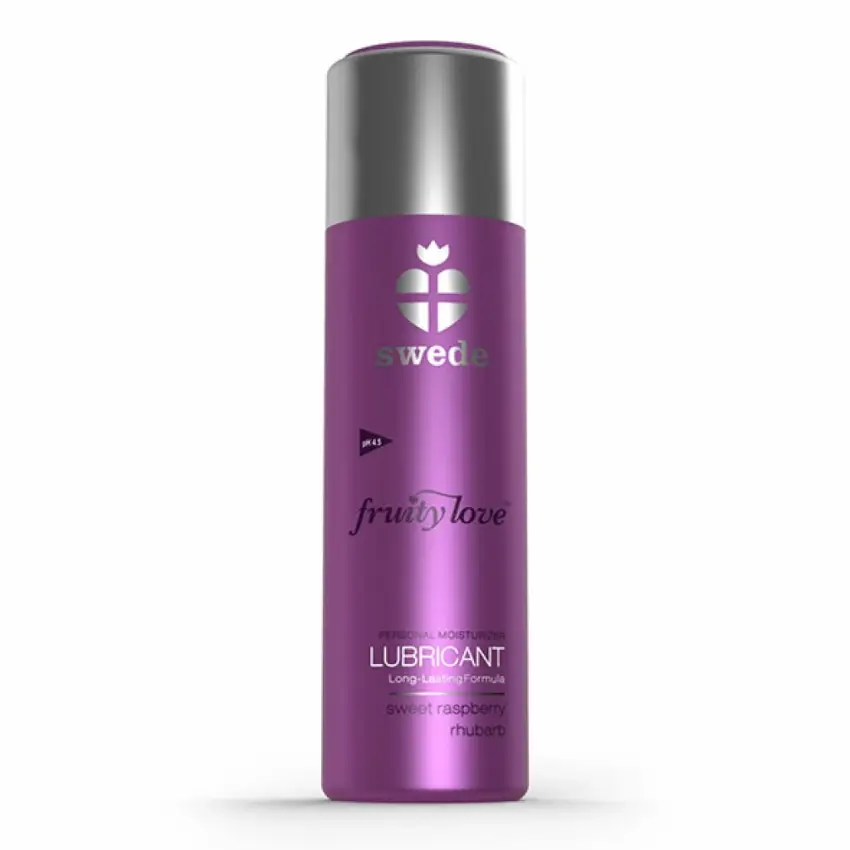 Lubrykant - Swede Fruity Love Raspberry Rhubarb 100 ml