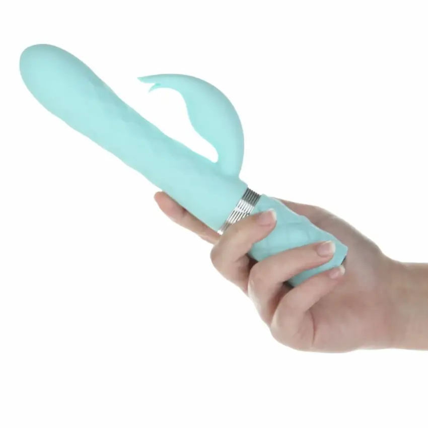 Wibrator - Pillow Talk Lively Teal - obrazek 4