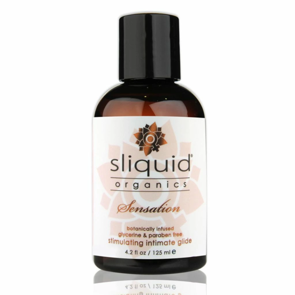 Lubrykant stymulujący - Sliquid Organics Sensation 125 ml 1 Lubrykant stymulujący - Sliquid Organics Sensation 125 ml