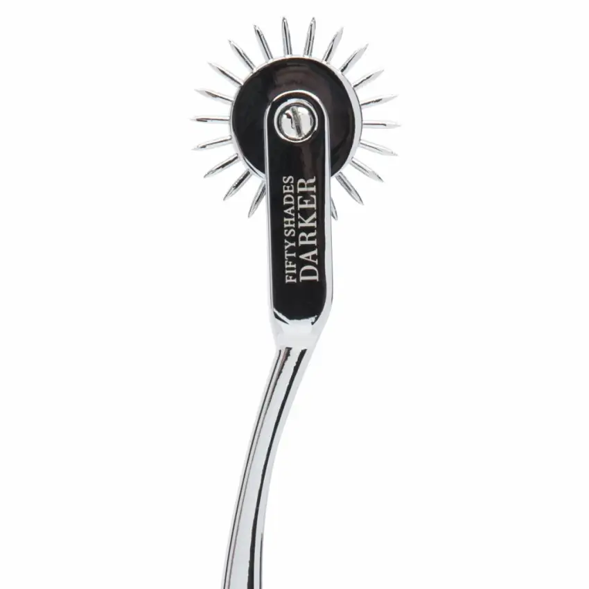 Ostroga - Fifty Shades of Grey Darker Adrenaline Spikes Metal Pinwheel - obrazek 2
