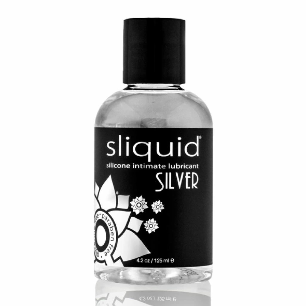 Lubrykant silikonowy - Sliquid Naturals Silver 125 ml 1 Lubrykant silikonowy - Sliquid Naturals Silver 125 ml
