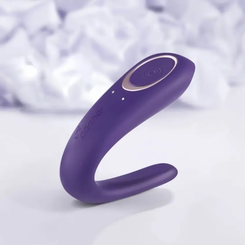 Wibrator dla par - Satisfyer Double Classic - obrazek 6