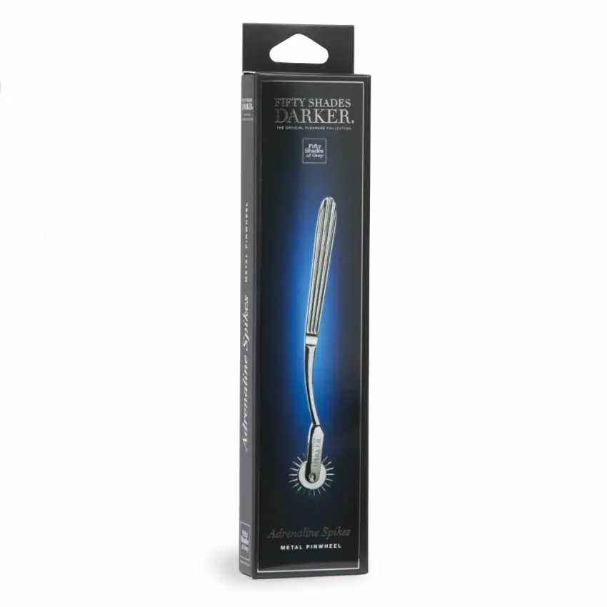 Ostroga - Fifty Shades of Grey Darker Adrenaline Spikes Metal Pinwheel - obrazek 5