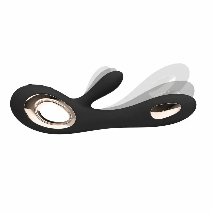 Wibrator - Lelo Soraya Wave Black - obrazek 2