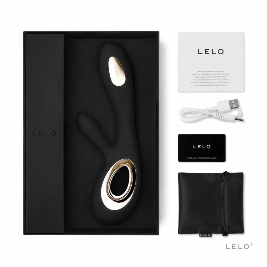 Wibrator - Lelo Soraya Wave Black - obrazek 8
