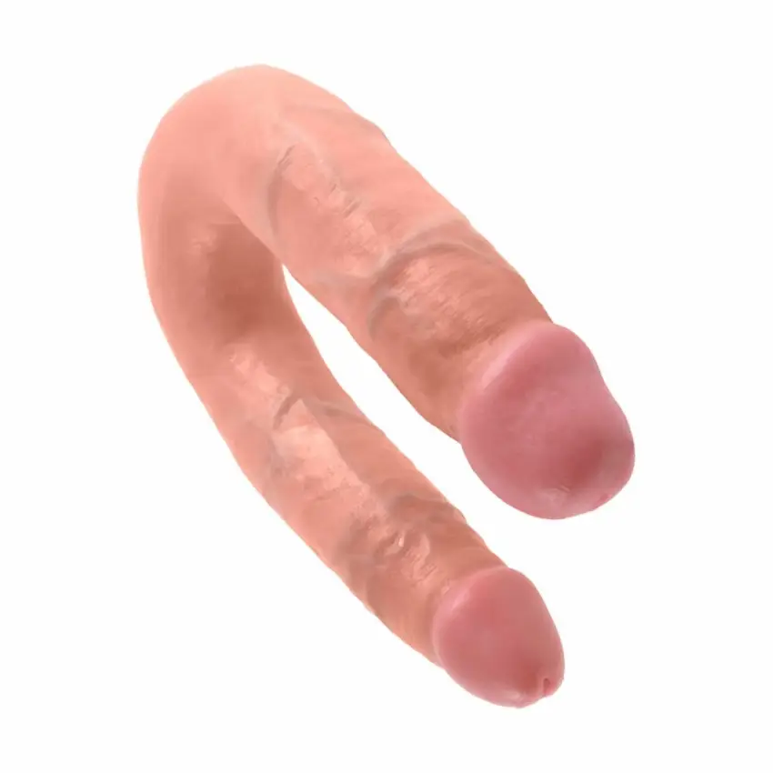 King Cock - Penis dildo podwójny - obrazek 2