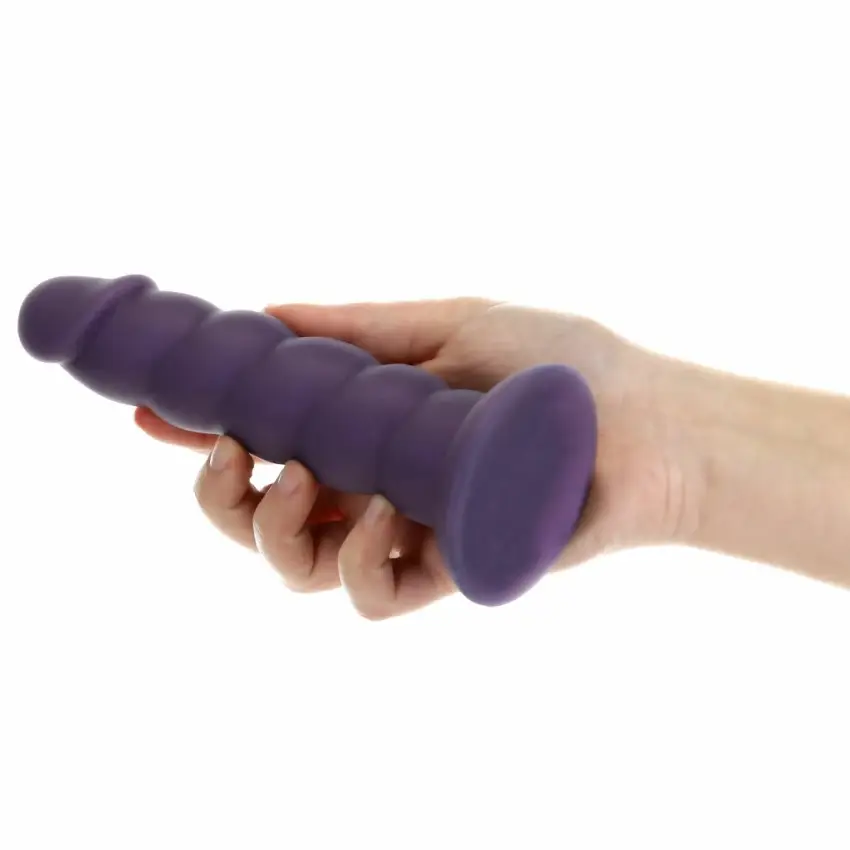 Dildo - Addiction Fantasy Addiction 18 cm Unicorn Purple - obrazek 3