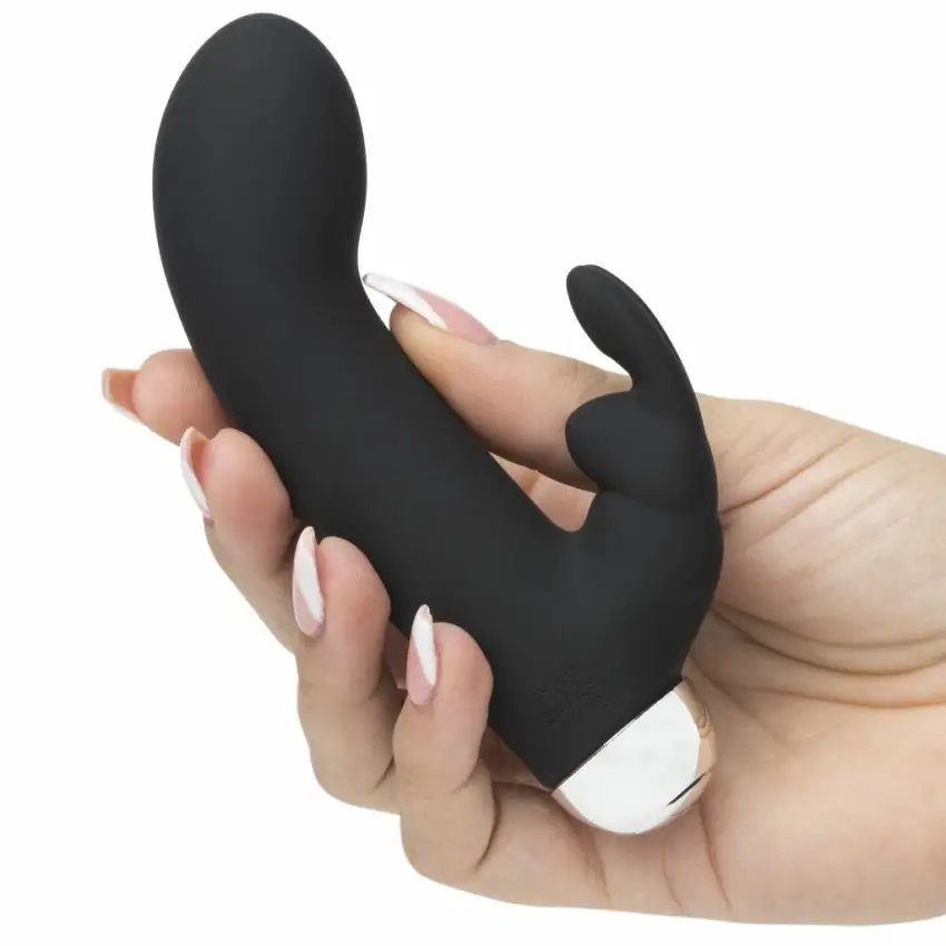 Wibrator - Fifty Shades of Grey Greedy Girl Rechargeable Mini Rabbit Vibrator - obrazek 5