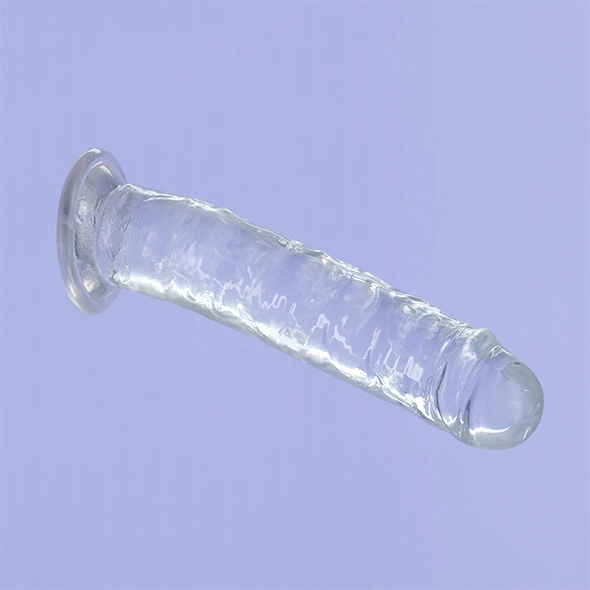 Dildo - Addiction Crystal Addiction Vertical Dildo 18 cm 3 Dildo - Addiction Crystal Addiction Vertical Dildo 18 cm - obrazek 3