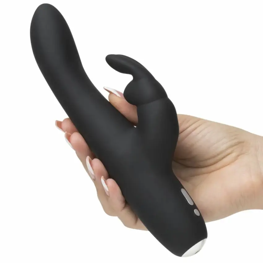 Wibrator - Fifty Shades of Grey Greedy Girl Rechargeable Slimline Rabbit Vibrator - obrazek 2