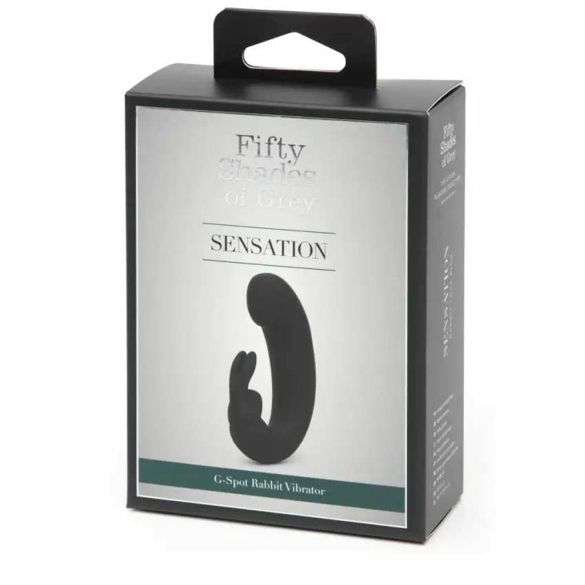 Wibrator - Fifty Shades of Grey Sensation G-Spot Rabbit Vibrator - obrazek 4