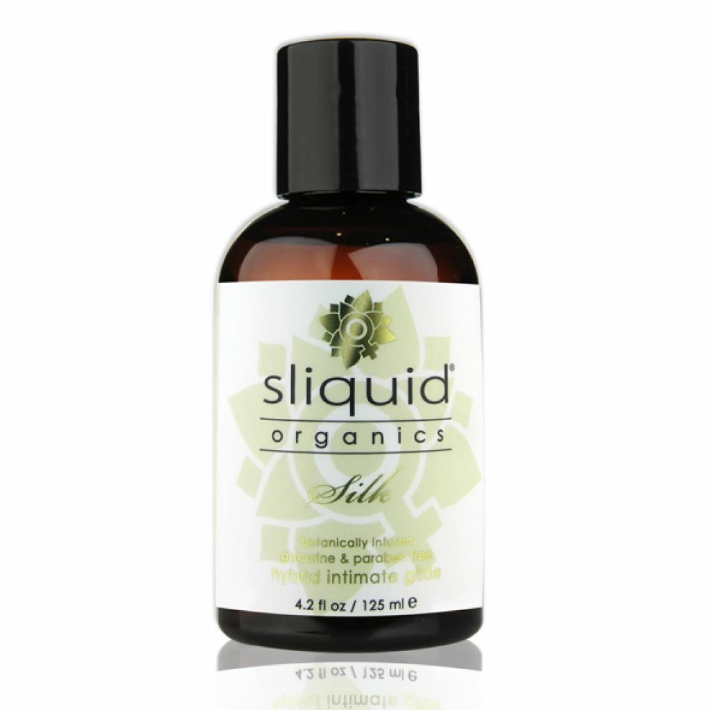 Lubrykant hybrydowy - Sliquid Organics Silk 125 ml 1 Lubrykant hybrydowy - Sliquid Organics Silk 125 ml