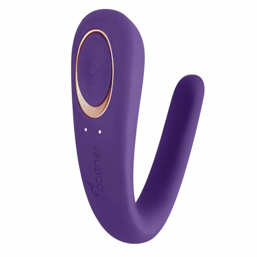 Wibrator dla par - Satisfyer Double Classic - obrazek 2