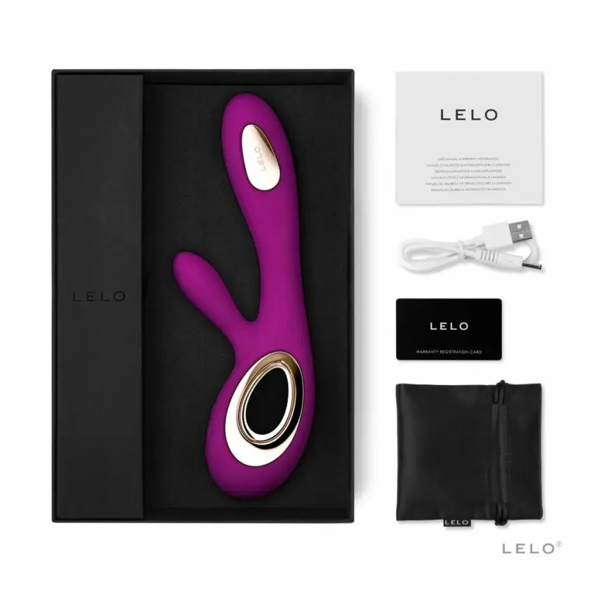 Wibrator - Lelo Soraya Wave Deep Rose - obrazek 5