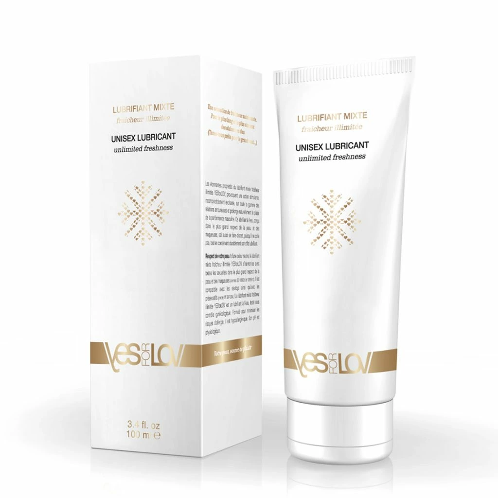 Lubrykant - YESforLOV Unlimited Freshness Lubricant 2 Lubrykant - YESforLOV Unlimited Freshness Lubricant - obrazek 2
