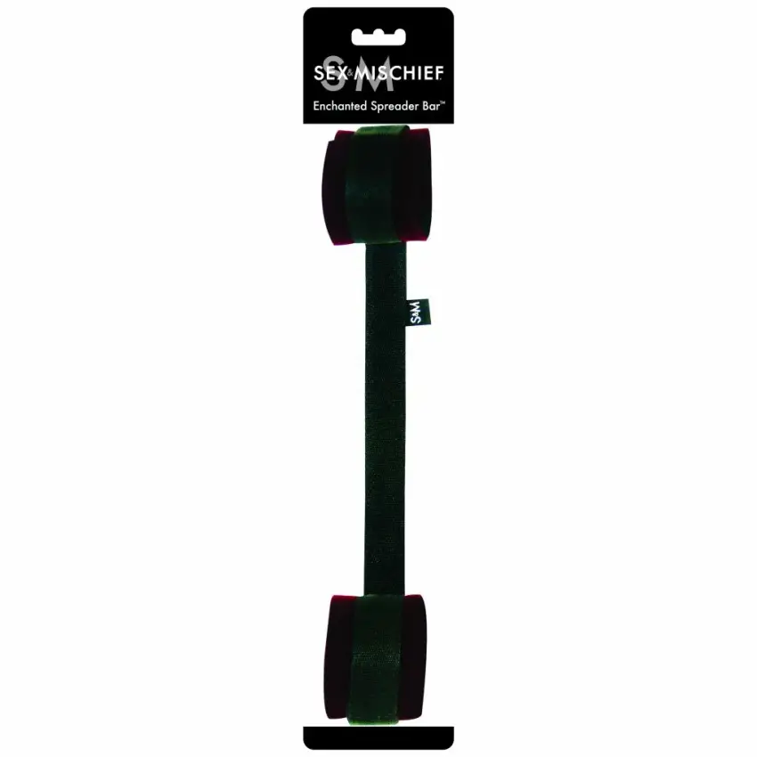 Drążek - S&M Enchanted Spreader Bar - obrazek 2