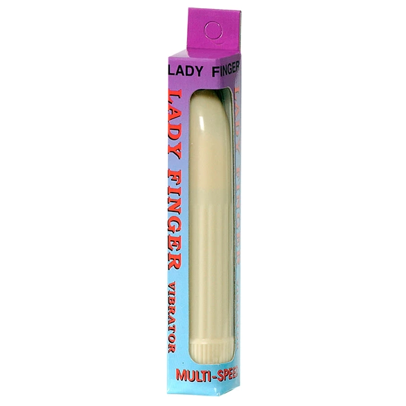 Wibrator - Ladyfinger Vibrator White 2 Wibrator - Ladyfinger Vibrator White - obrazek 2