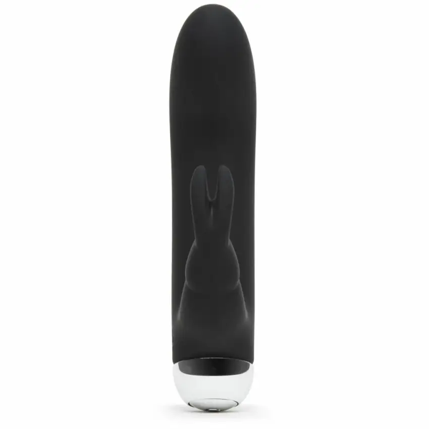 Wibrator - Fifty Shades of Grey Greedy Girl Rechargeable Mini Rabbit Vibrator - obrazek 4