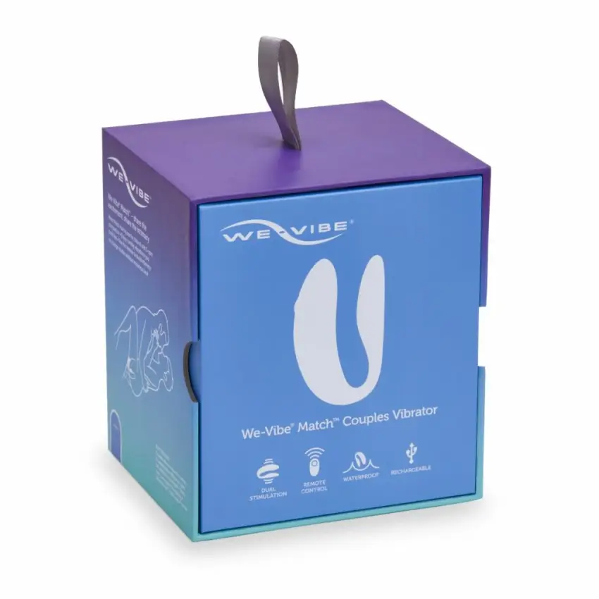 Wibrator dla par - We-Vibe Match Couples Vibrator - obrazek 5