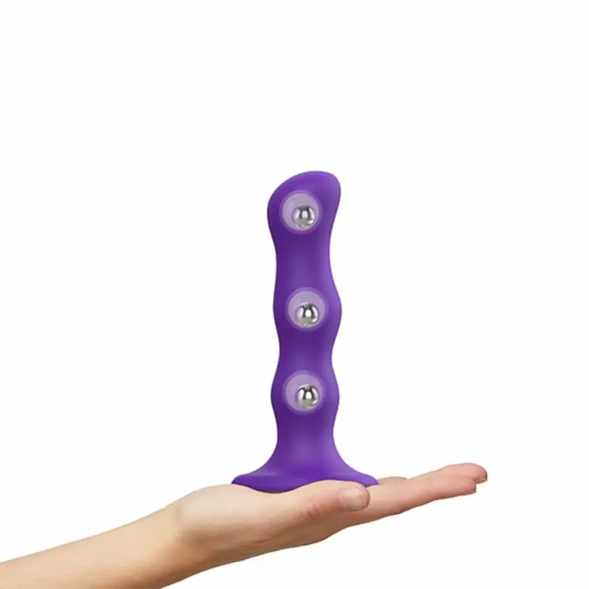 Dildo - Strap-On-Me Dildo Geisha Ball Purple M