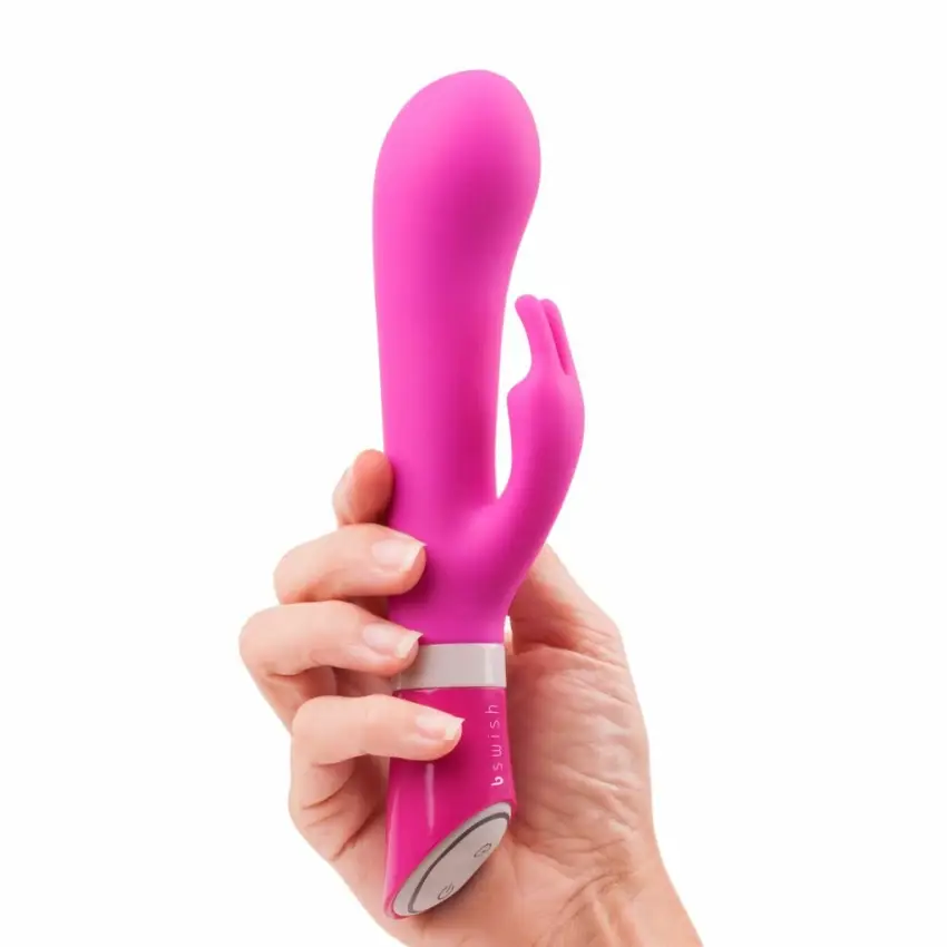 Wibrator - B Swish bwild Deluxe Bunny Raspberry - obrazek 4
