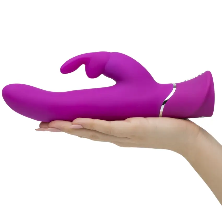 Happy Rabbit - Wibrator Króliczek Curve Power Motion Fioletowy - obrazek 5