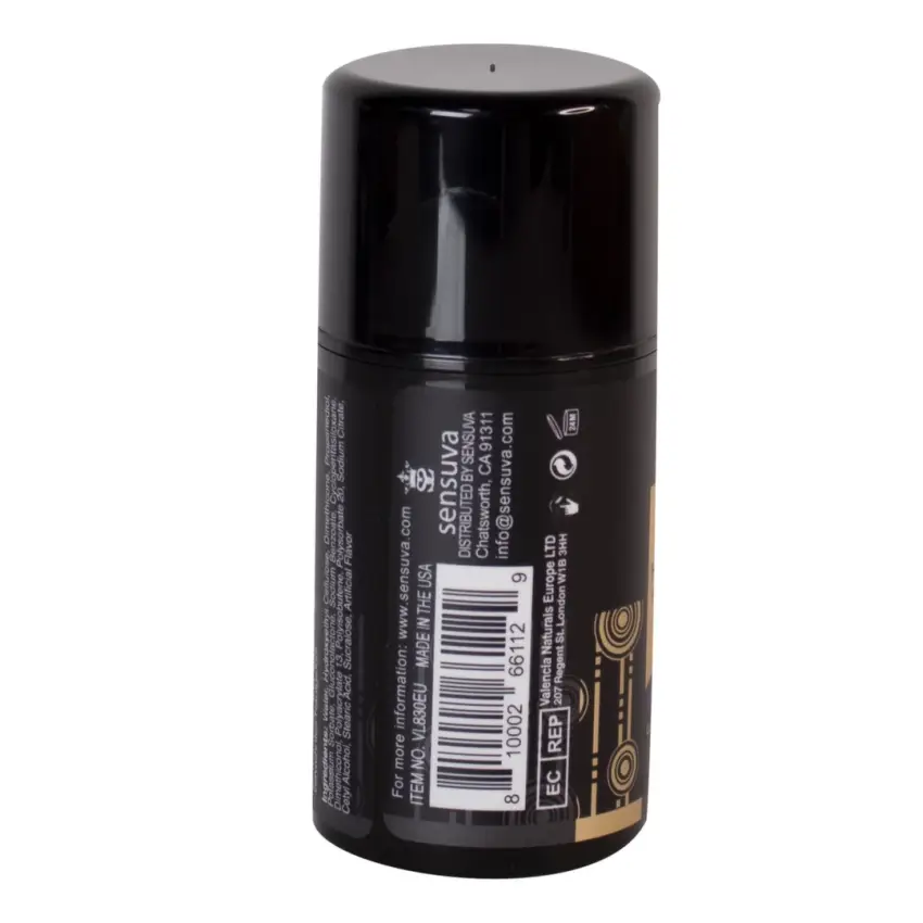 Sensuva - Gęsty Hybrydowy Balsam Nawilżający Muffinka Jagodowa 50 ml - obrazek 2