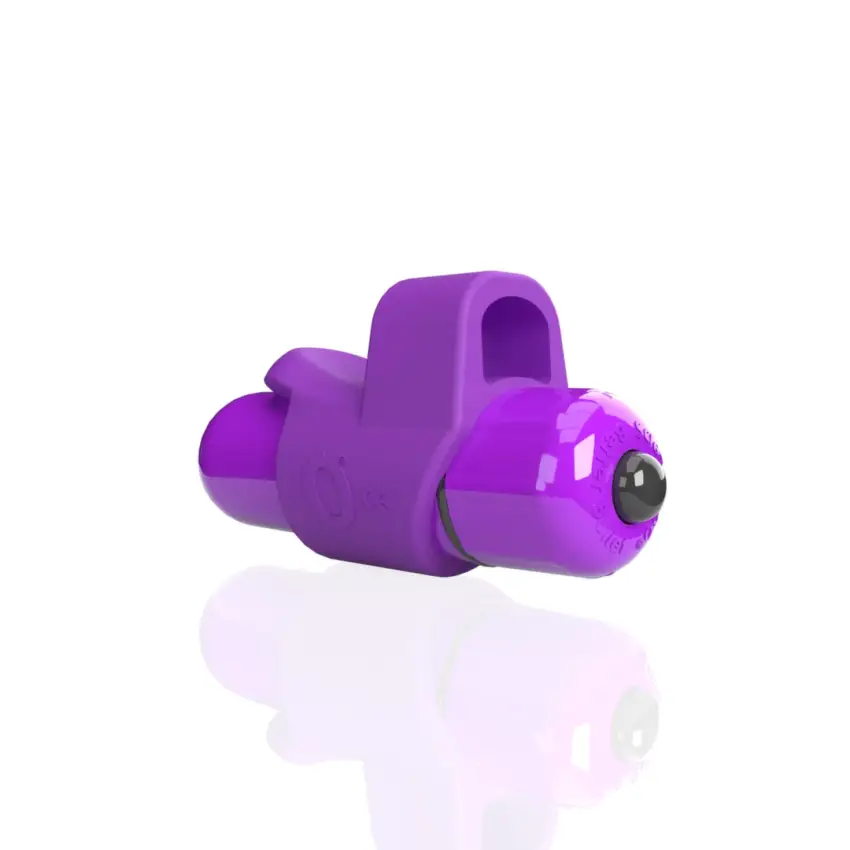 The Screaming O - Wibrator na palec FingO - 6 funkcji - fiolet - obrazek 4