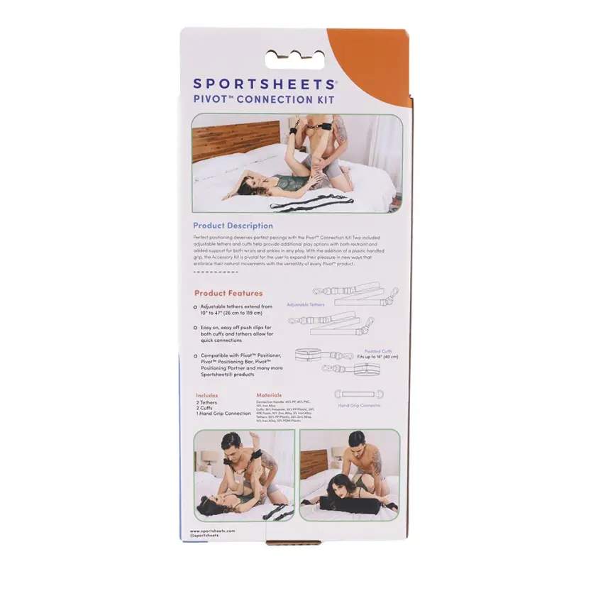 Sportsheets - Zestaw Do Krępowania Partnera - obrazek 7