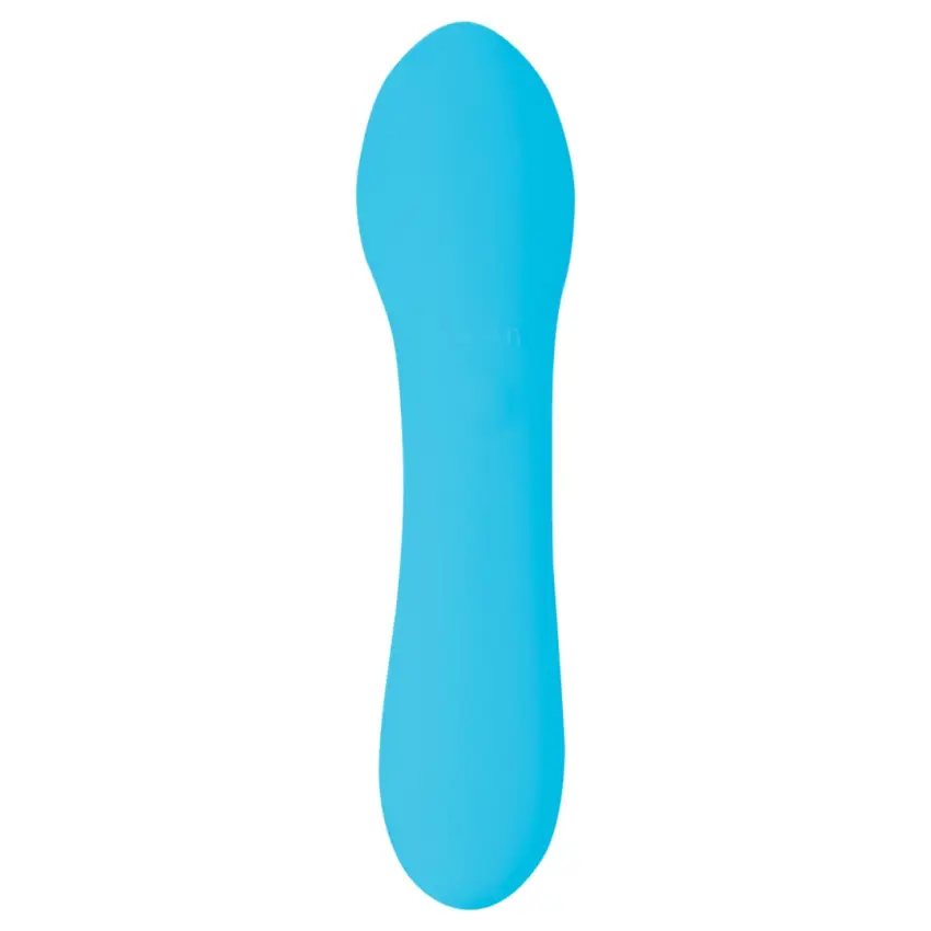 Swan - Mini Wibrator Do Stymulacji The Mini Swan Wand Niebieski - obrazek 4