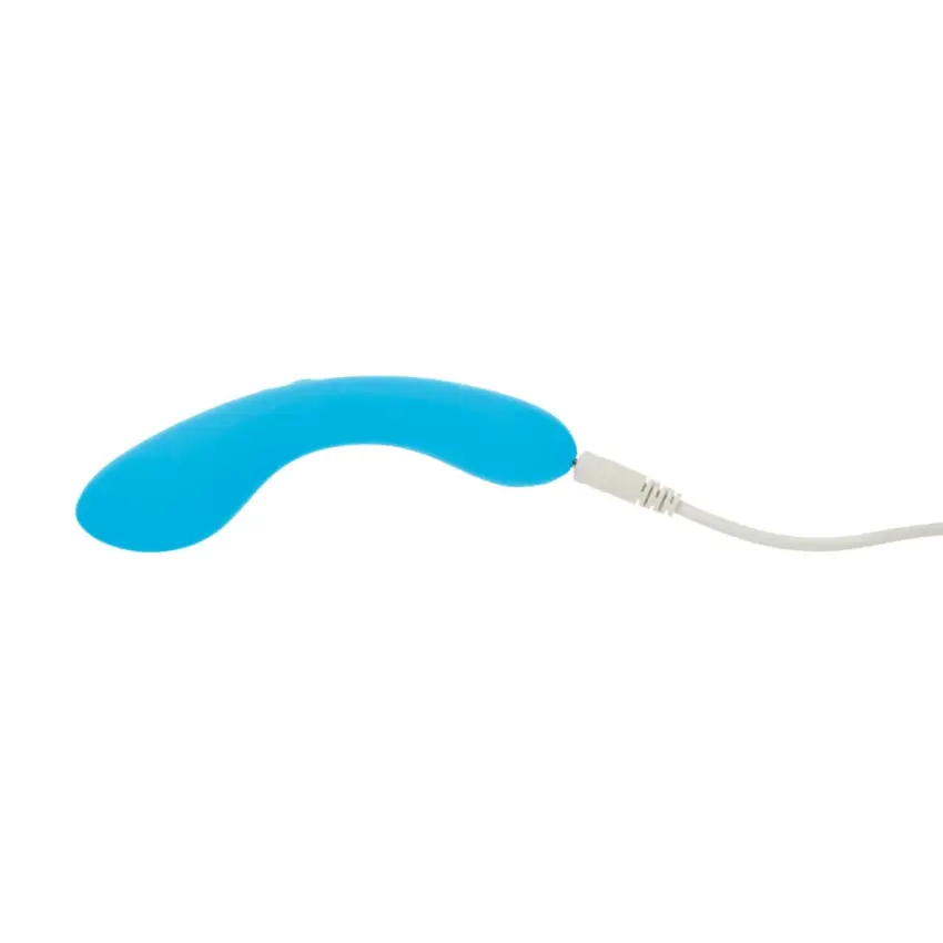 Swan - Mini Wibrator Do Stymulacji The Mini Swan Wand Niebieski - obrazek 10