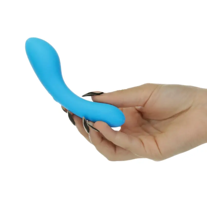Swan - Mini Wibrator Do Stymulacji The Mini Swan Wand Niebieski - obrazek 9