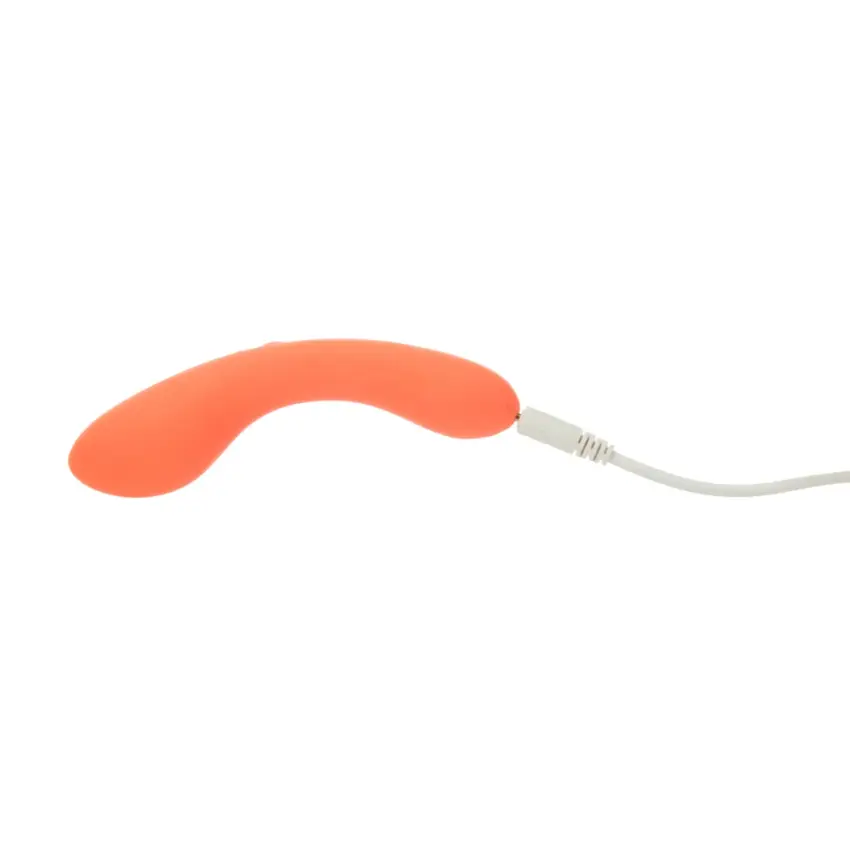 Swan - Mini Wibrator Do Stymulacji The Mini Swan Wand Pomarańczowy - obrazek 5