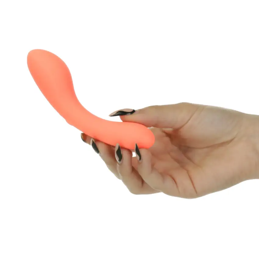 Swan - Mini Wibrator Do Stymulacji The Mini Swan Wand Pomarańczowy - obrazek 6