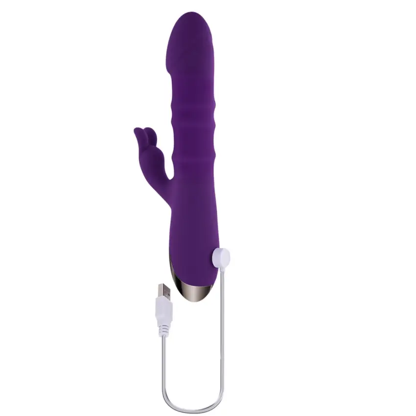 Playboy Pleasure - Wibrator królik Hop - 3 prędkości - obrazek 9