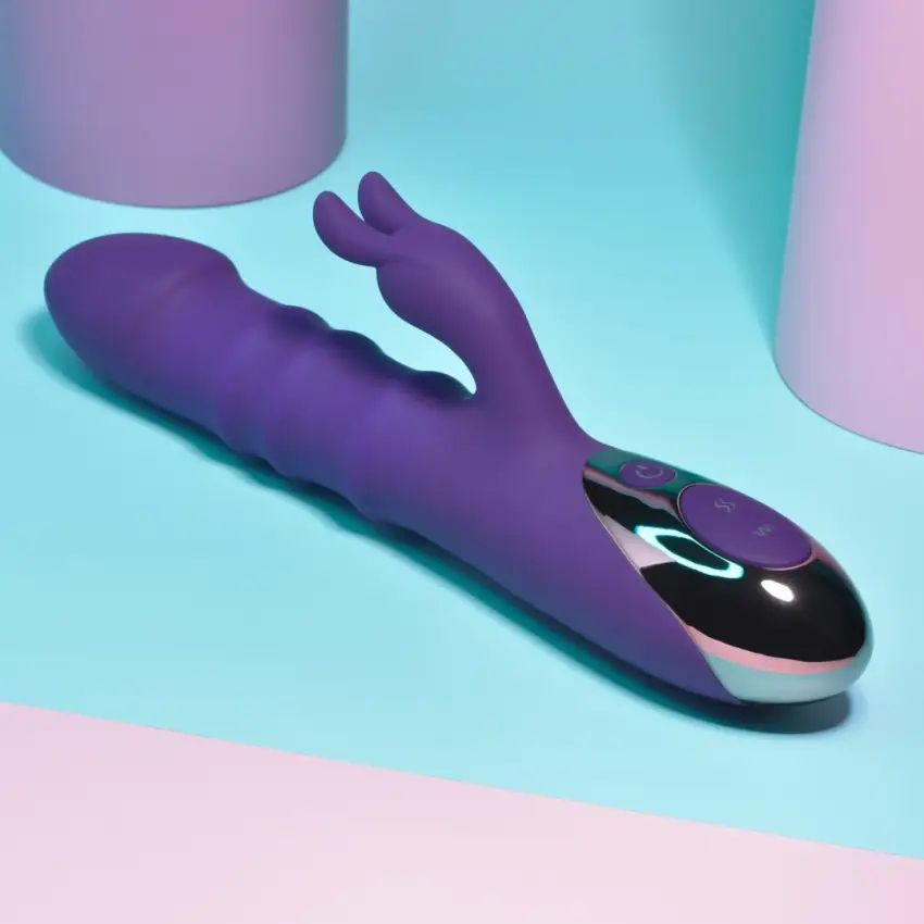 Playboy Pleasure - Wibrator królik Hop - 3 prędkości - obrazek 2