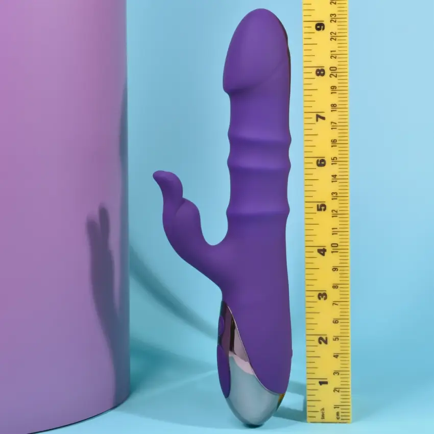 Playboy Pleasure - Wibrator królik Hop - 3 prędkości - obrazek 3