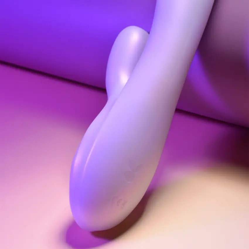 Playboy Pleasure - Wibrator króliczek  Bumping - 10 prędkości - obrazek 3