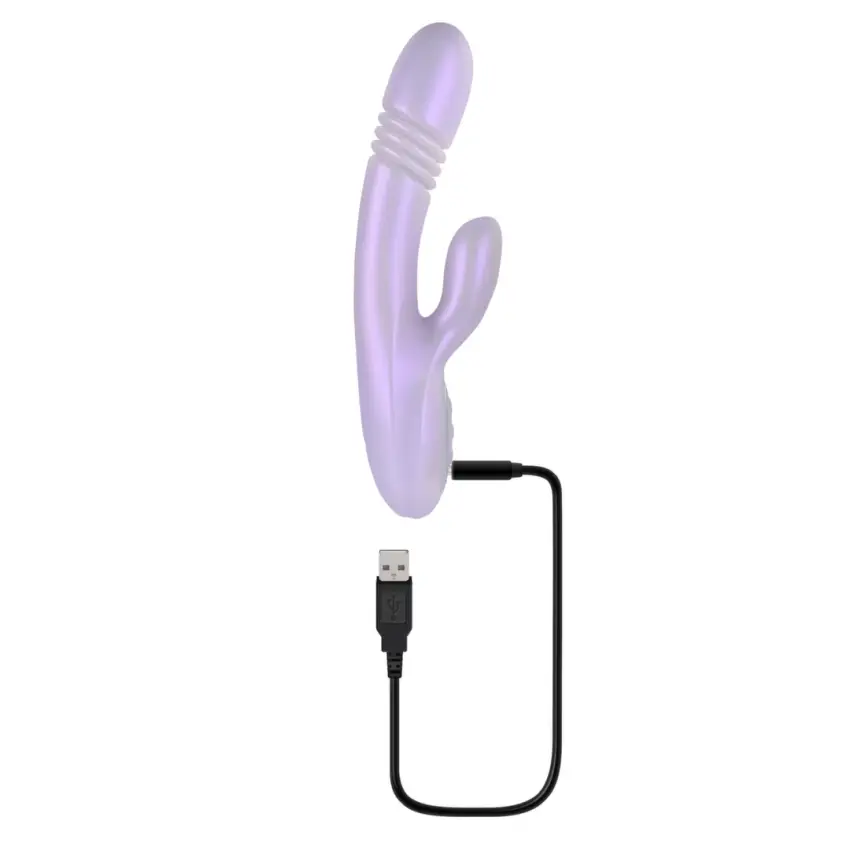 Playboy Pleasure - Wibrator króliczek  Bumping - 10 prędkości - obrazek 8