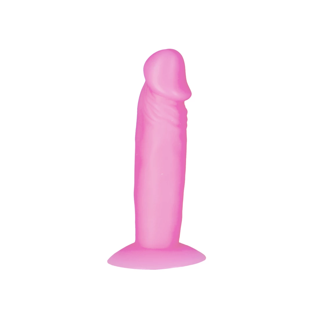 Addiction - Zestaw 4 Silikonowych Dildo Świecących W Ciemności Silly Willy 4 Addiction - Zestaw 4 Silikonowych Dildo Świecących W Ciemności Silly Willy - obrazek 4