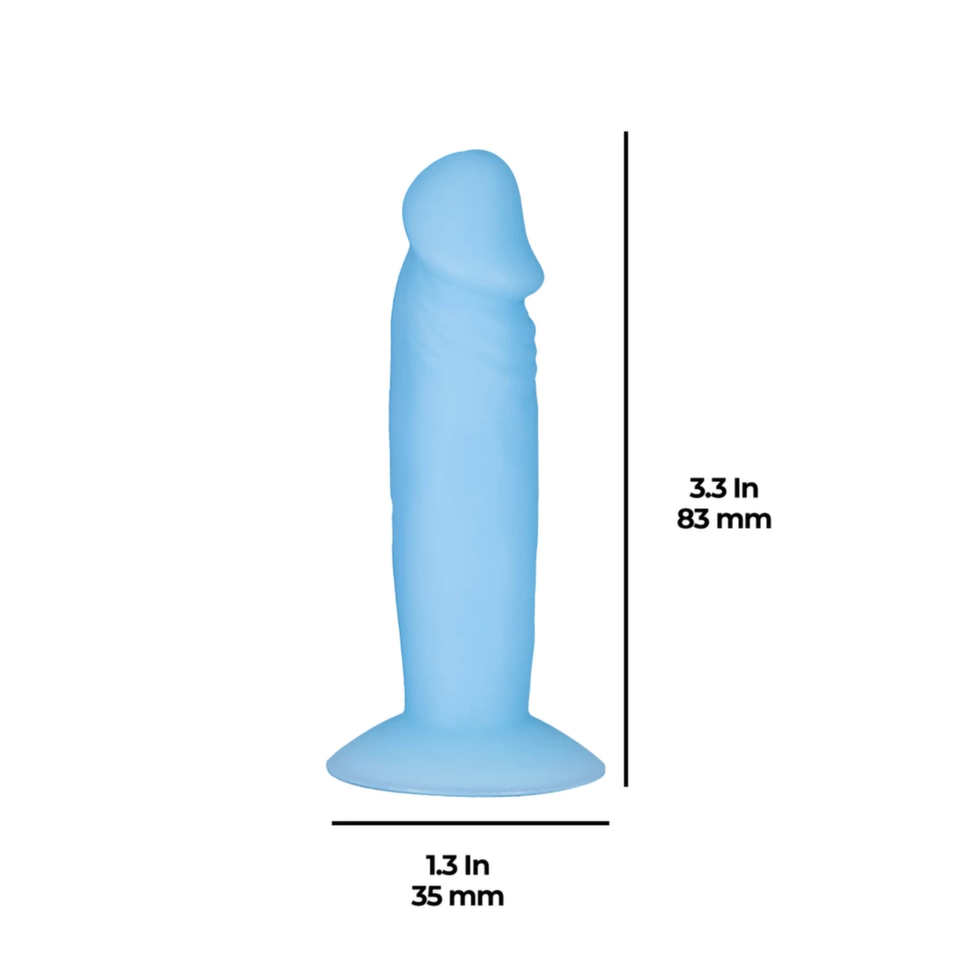 Addiction - Zestaw 4 Silikonowych Dildo Świecących W Ciemności Silly Willy 7 Addiction - Zestaw 4 Silikonowych Dildo Świecących W Ciemności Silly Willy - obrazek 7