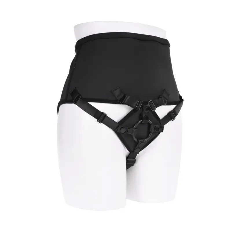 Sportsheets - Seksowny Gorset W Stylu Strap-On Czarny - obrazek 8