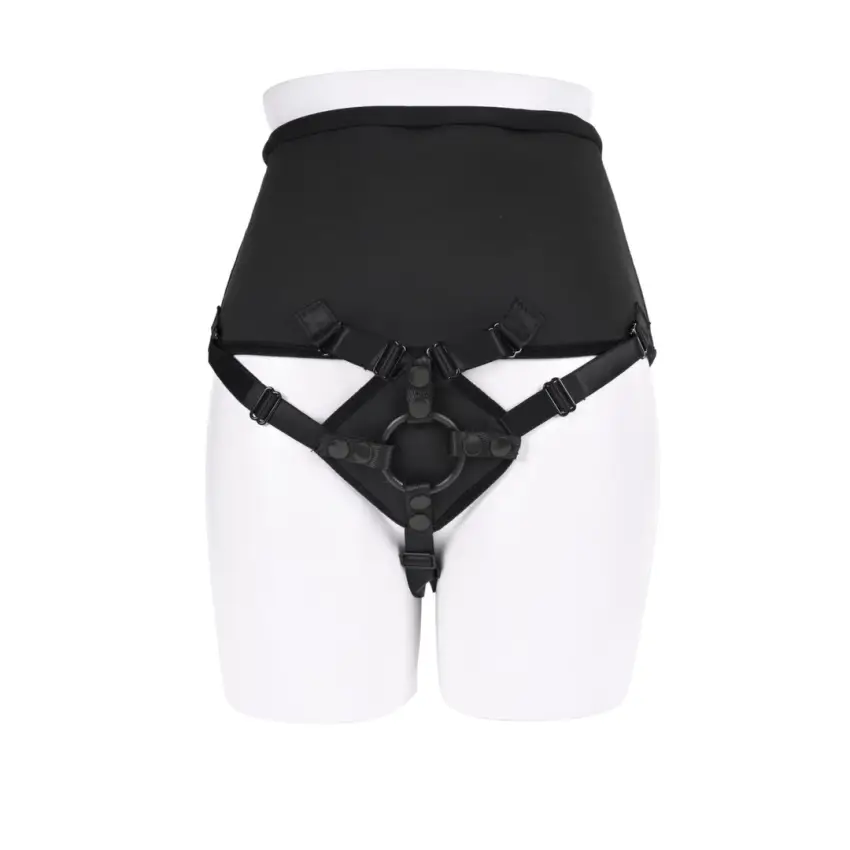Sportsheets - Seksowny Gorset W Stylu Strap-On Czarny - obrazek 7