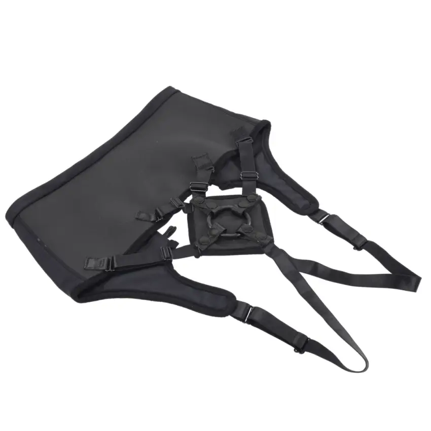Sportsheets - Seksowny Gorset W Stylu Strap-On Czarny - obrazek 3