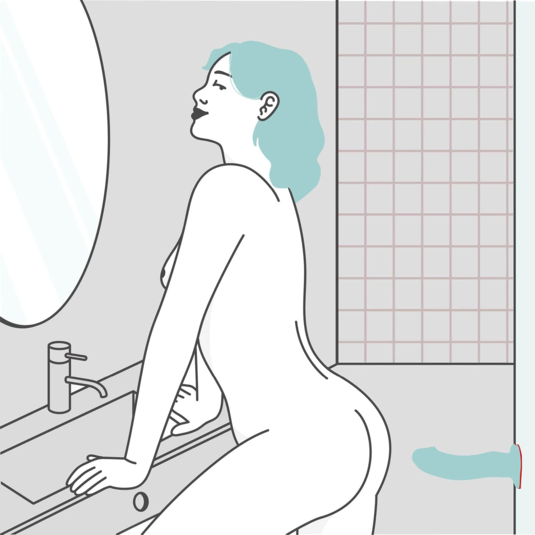 Fun Factory - Silikonowe Zakrzywione Dildo The Boss Czarne 9 Fun Factory - Silikonowe Zakrzywione Dildo The Boss Czarne - obrazek 9