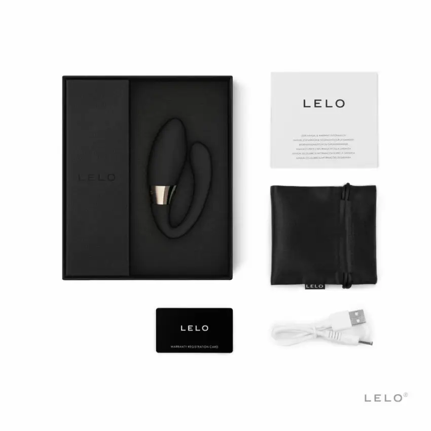Wibrator dla par - Lelo Tiani Harmony Black - obrazek 4