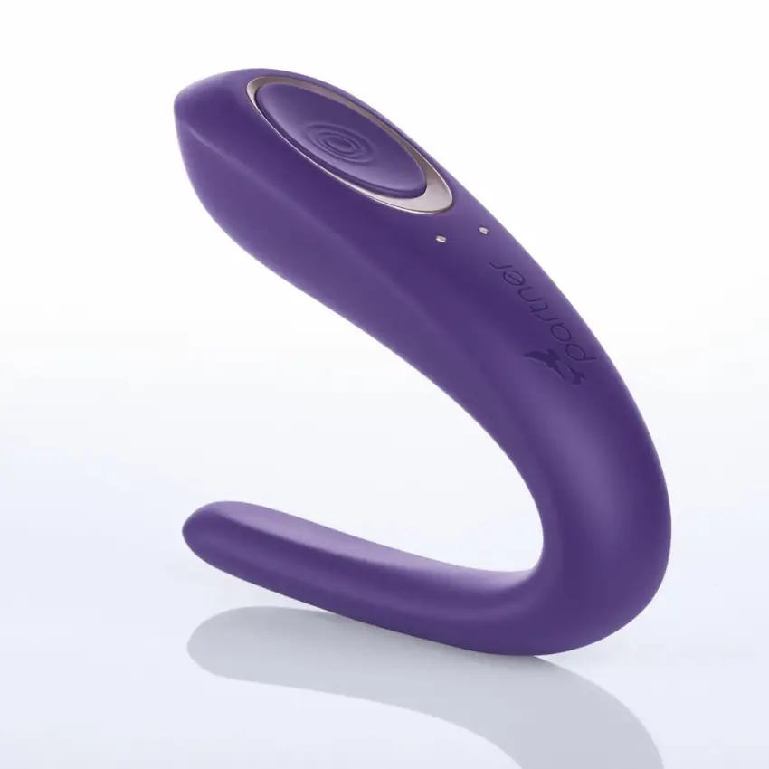 Wibrator dla par - Satisfyer Double Classic - obrazek 5