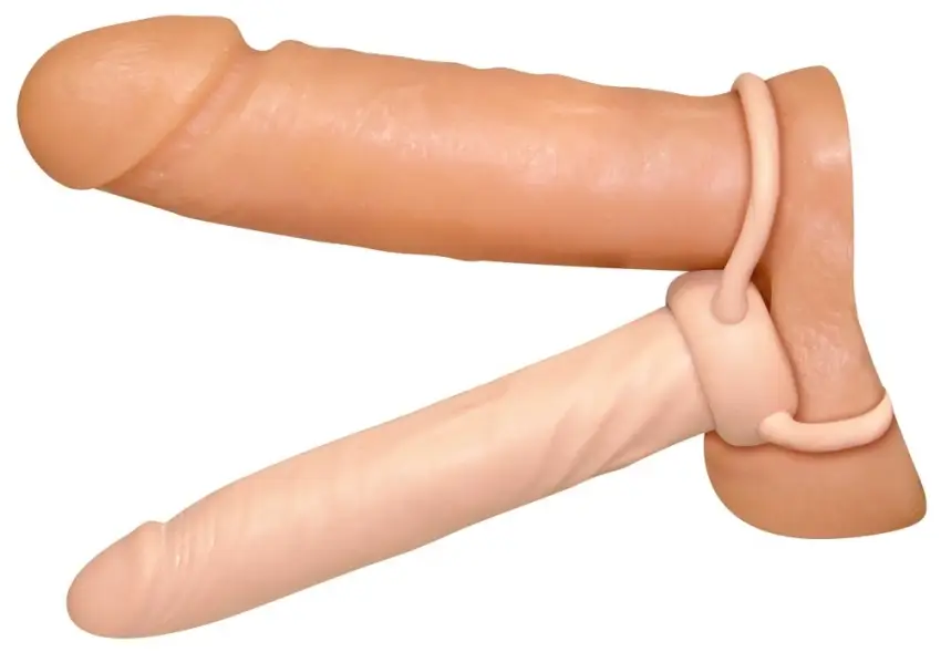 You2Toys - Dildo z gumką na założenie na dildo/penisa - obrazek 3