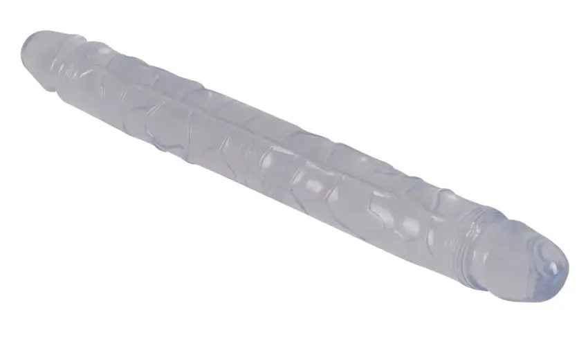 Crystal - Podwójne Krystaliczne Dildo 34cm - obrazek 3