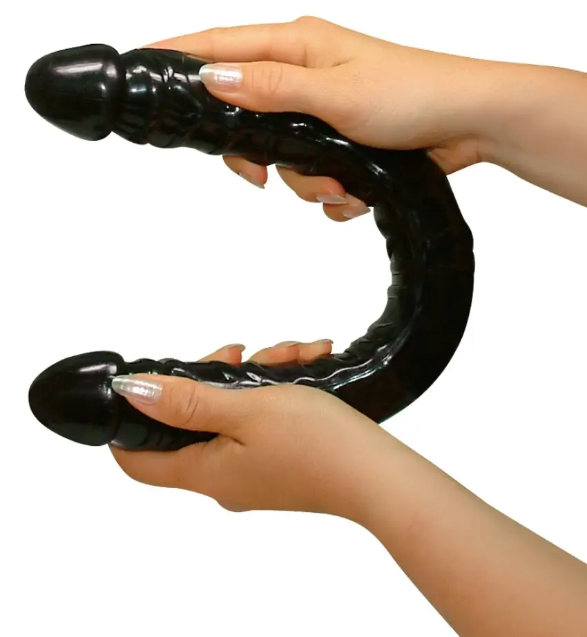 You2Toys - Dwustronne dildo, długie, elastyczne - obrazek 3